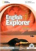Heinle ELT ENGLISH EXPLORER 1 WORKBOOK + WORKBOOK AUDIO CD - BAILEY, J....