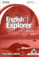 Heinle ELT ENGLISH EXPLORER 1 TEACHER´S BOOK + CLASS AUDIO CD PACK - BA...