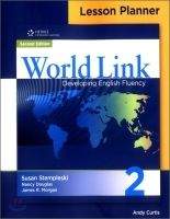 Heinle ELT WORLD LINK Second Edition 2 LESSON PLANNER WITH TEACHER´S RE...