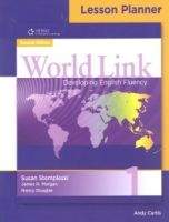 Heinle ELT WORLD LINK Second Edition 1 LESSON PLANNER WITH TEACHER´S RE...