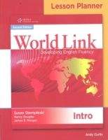 Heinle ELT WORLD LINK Second Edition INTRO LESSON PLANNER WITH TEACHER´...