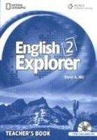 Heinle ELT ENGLISH EXPLORER 2 TEACHER´S BOOK + CLASS AUDIO CD PACK - BA...