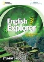 Heinle ELT ENGLISH EXPLORER 3 STUDENT´S BOOK + MULTIROM PACK - BAILEY, ...