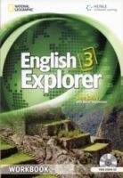 Heinle ELT ENGLISH EXPLORER 3 WORKBOOK + WORKBOOK AUDIO CD - BAILEY, J....
