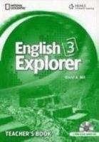 Heinle ELT ENGLISH EXPLORER 3 TEACHER´S BOOK + CLASS AUDIO CD PACK - BA...