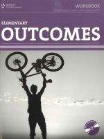 Heinle ELT OUTCOMES ELEMENTARY WORKBOOK WITH KEY AND CD - MAGGS, P., SM...