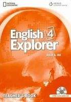 Heinle ELT ENGLISH EXPLORER 4 TEACHER´S BOOK + CLASS AUDIO CD PACK - BA...