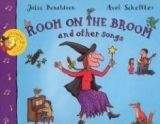 Pan Macmillan ROOM ON THE BROOM AND OTHER SONGS Book + CD - DONALDSON, J.