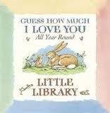 Walker Books Ltd GUESS HOW MUCH I LOVE YOU ALL YEAR ROUND LITTLE LIBRARY - MC...