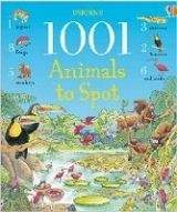 Usborne Publishing 1001 ANIMALS TO SPOT (Usborne 1001 Things to Spot) - BROCKLE...