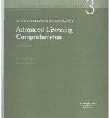Heinle ELT ADVANCED LISTENING COMPREHENSION Third Edition AUDIO CD - DU...