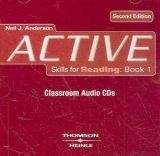 Heinle ELT ACTIVE SKILLS FOR READING Second Edition 1 AUDIO CDs - ANDER...