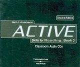 Heinle ELT ACTIVE SKILLS FOR READING Second Edition 3 AUDIO CDs - ANDER...