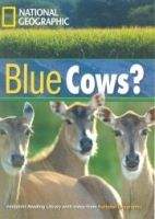 Heinle ELT FOOTPRINT READERS LIBRARY Level 1600 - BLUE COWS? + MultiDVD...