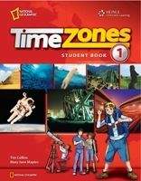 Heinle ELT TIME ZONES 1 STUDENT´S BOOK + MULTIROM PACK - COLLINS, T., F...