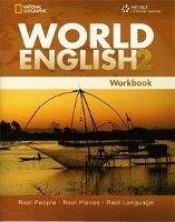 Heinle ELT WORLD ENGLISH 2 WORKBOOK - CHASE, R. T., JOHANNSEN, K. L., M...