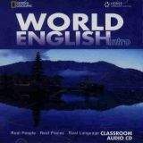 Heinle ELT WORLD ENGLISH INTRO CLASS AUDIO CD - CHASE, R. T., JOHANNSEN...