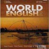 Heinle ELT WORLD ENGLISH 2 CLASS AUDIO CD - CHASE, R. T., JOHANNSEN, K....