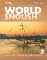 Heinle ELT WORLD ENGLISH 2 STUDENT´S BOOK + CD-ROM PACK - CHASE, R. T.,...