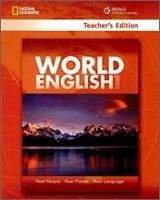 Heinle ELT WORLD ENGLISH 1 TEACHER´S BOOK - CHASE, R. T., JOHANNSEN, K....