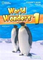 Heinle ELT WORLD WONDERS 1 STUDENT´S BOOK + AUDIO CD PACK - CLEMENTS, K...