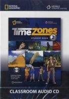 Heinle ELT TIME ZONES 2 CLASSROOM AUDIO CD - COLLINS, T., FRAZIER, C., ...