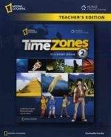 Heinle ELT TIME ZONES 2 TEACHER´S EDITION - COLLINS, T., FRAZIER, C., F...
