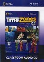 Heinle ELT TIME ZONES 4 CLASSROOM AUDIO CD - COLLINS, T., FRAZIER, C., ...