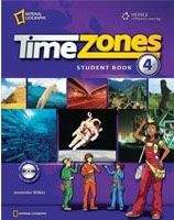 Heinle ELT TIME ZONES 4 STUDENT´S BOOK - COLLINS, T., FRAZIER, C., FRAZ...