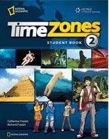 Heinle ELT TIME ZONES 2 STUDENT´S BOOK + MULTIROM PACK - COLLINS, T., F...
