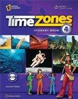 Heinle ELT TIME ZONES 4 STUDENT´S BOOK + MULTIROM PACK - COLLINS, T., F...