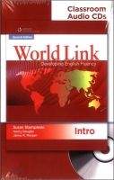 Heinle ELT WORLD LINK Second Edition INTRO CLASSROOM AUDIO CD - CURTIS,...