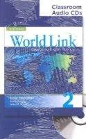 Heinle ELT WORLD LINK Second Edition 2 CLASSROOM AUDIO CD - CURTIS, A.,...