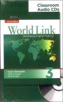 Heinle ELT WORLD LINK Second Edition 3 CLASSROOM AUDIO CD - CURTIS, A.,...