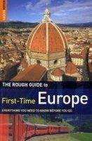 Penguin Group UK Rough Guide First-Time Europe - LANSKY, D.