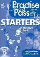 Heinle ELT PRACTISE AND PASS STARTERS TEACHER´S GUIDE WITH AUDIO CD - L...