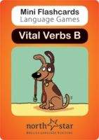 North Star ELT MINI FLASHCARDS LANGUAGE GAMES: Vital Verbs - Card Pack B