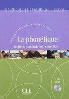 CLE international LA PHONETIQUE + CD - ABRY, D., ABRY, J., VELDEMAN