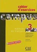 CLE international CAMPUS 3 CAHIER D´EXERCICES - GIRARDET, J., MOLINIE, M., PEC...