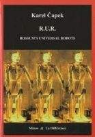 Volumen R.U.R. ROSSUM´S UNIVERSAL ROBOTS - ČAPEK, K.