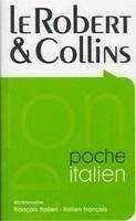Le Robert Dictionnaires LE ROBERT & COLLINS POCHE DICTIONNAIRE francais-italien / it...