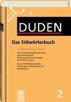 Bibliographisches Institut DUDEN Band 2 - DAS STILWOERTERBUCH - DROSDOWSKI, G., ECKEY, ...