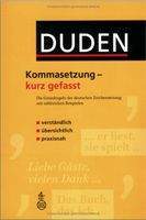 Bibliographisches Institut DUDEN-KOMMASETZUNG-KURZ GEFASST - STANG, Ch.