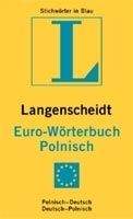 Megabooks Langenscheidt EURO-WÖRTERBUCH Polnisch - WALEWSKI, S.