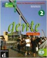 Gente 2 Nueva Ed. – Libro del alumno + CD