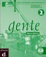Gente 2 Nueva Ed. – Libro de trabajo + CD