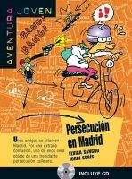 Difusión AVENTURA JOVEN: PERSECUCION EN MADRID + CD A1-A2 - SANCHO, E...