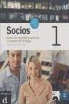 Difusión SOCIOS 1 NUEVA EDICION LIBRO DEL ALUMNO + CD - GONZALES, M.