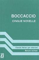 Bonacci Editore CINQUE NOVELE - BOCCACCIO,