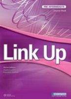 Heinle ELT LINK UP PRE-INTERMEDIATE COURSE BOOK + STUDENT AUDIO CD PACK...